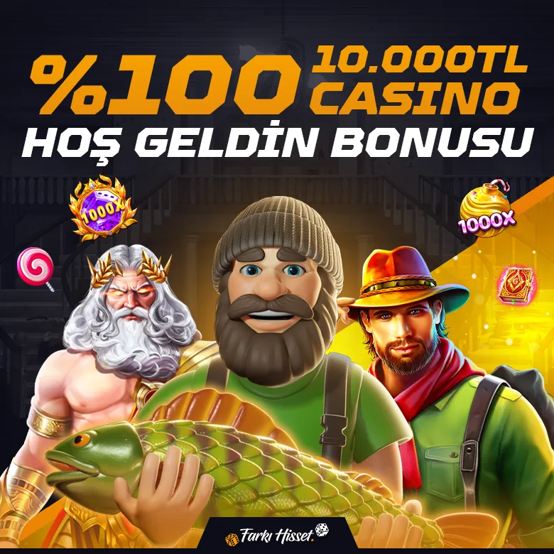 %100 Slot Hos Geldin