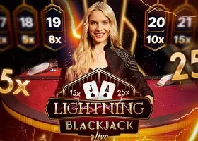 Lightning Blackjack