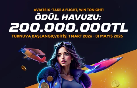 AVIATRIX -TAKE A FLIGHT, WIN TONIGHT!