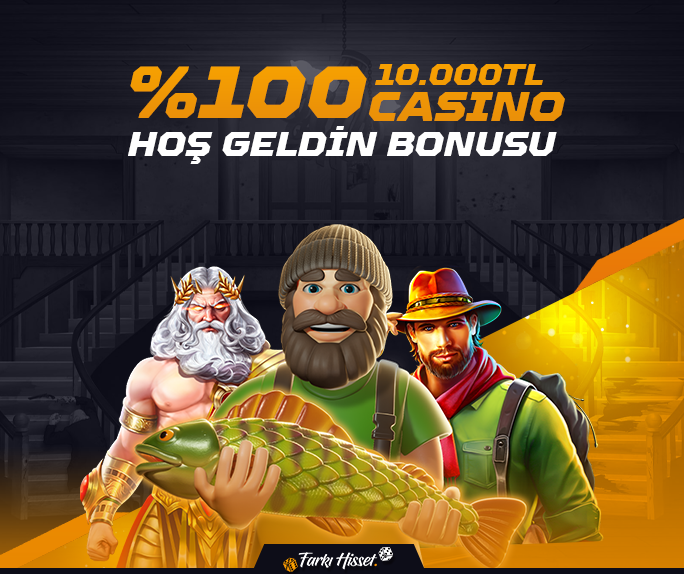 %100 5000TL Casino Hos Geldin Bonusu