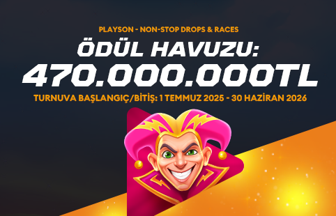 PLAYSON - NON-STOP DROPS & RACES